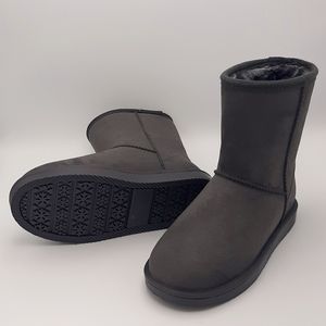 DKSUKO Women's Classic Waterproof Snow Winter Boots Size 8